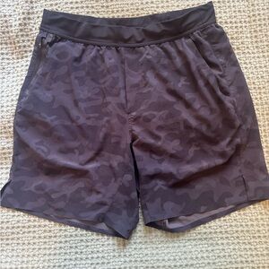 Ten Thousand Men's Interval Shorts - Camo Gray